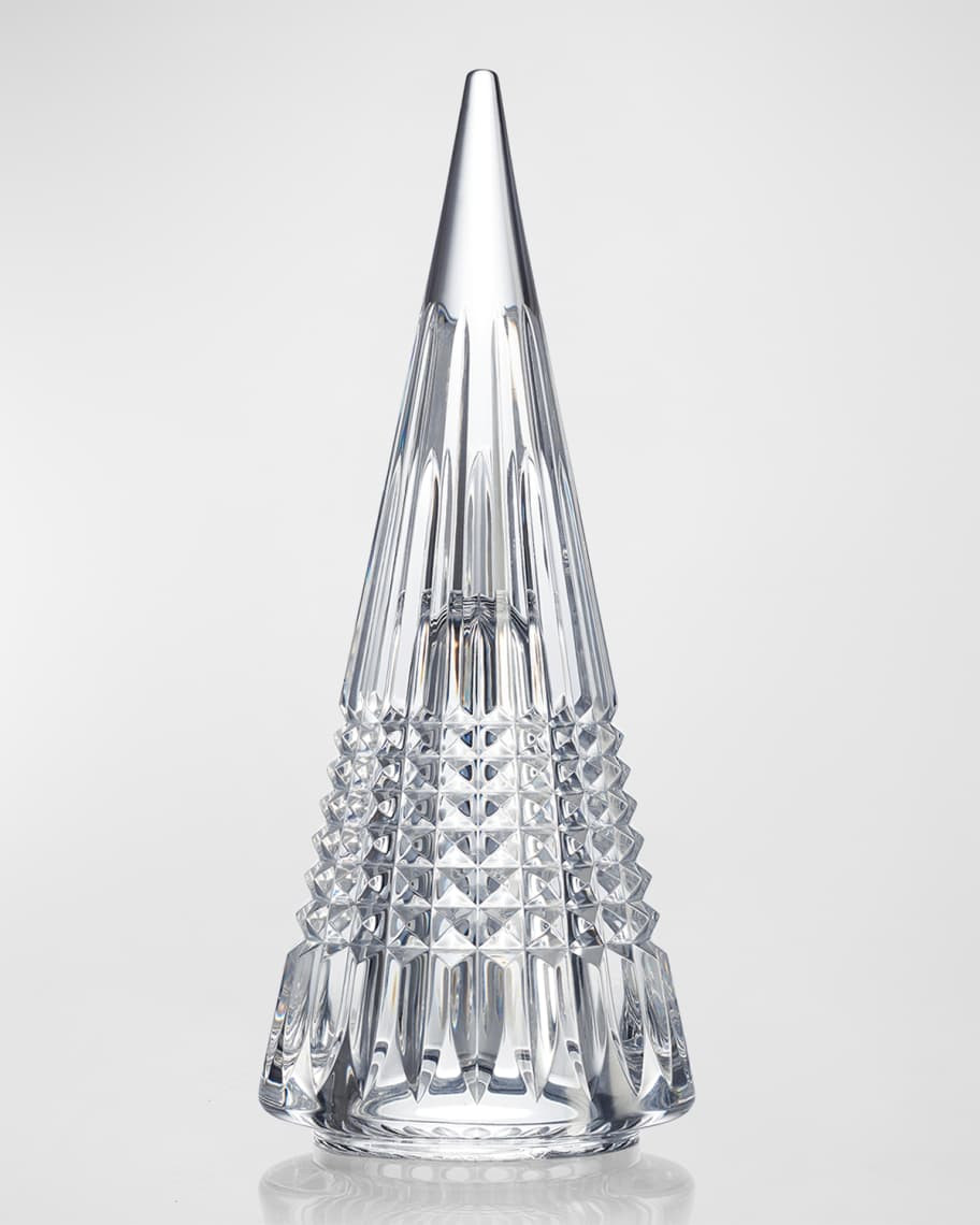 Large Standing Tree Christmas Accent | Neiman Marcus