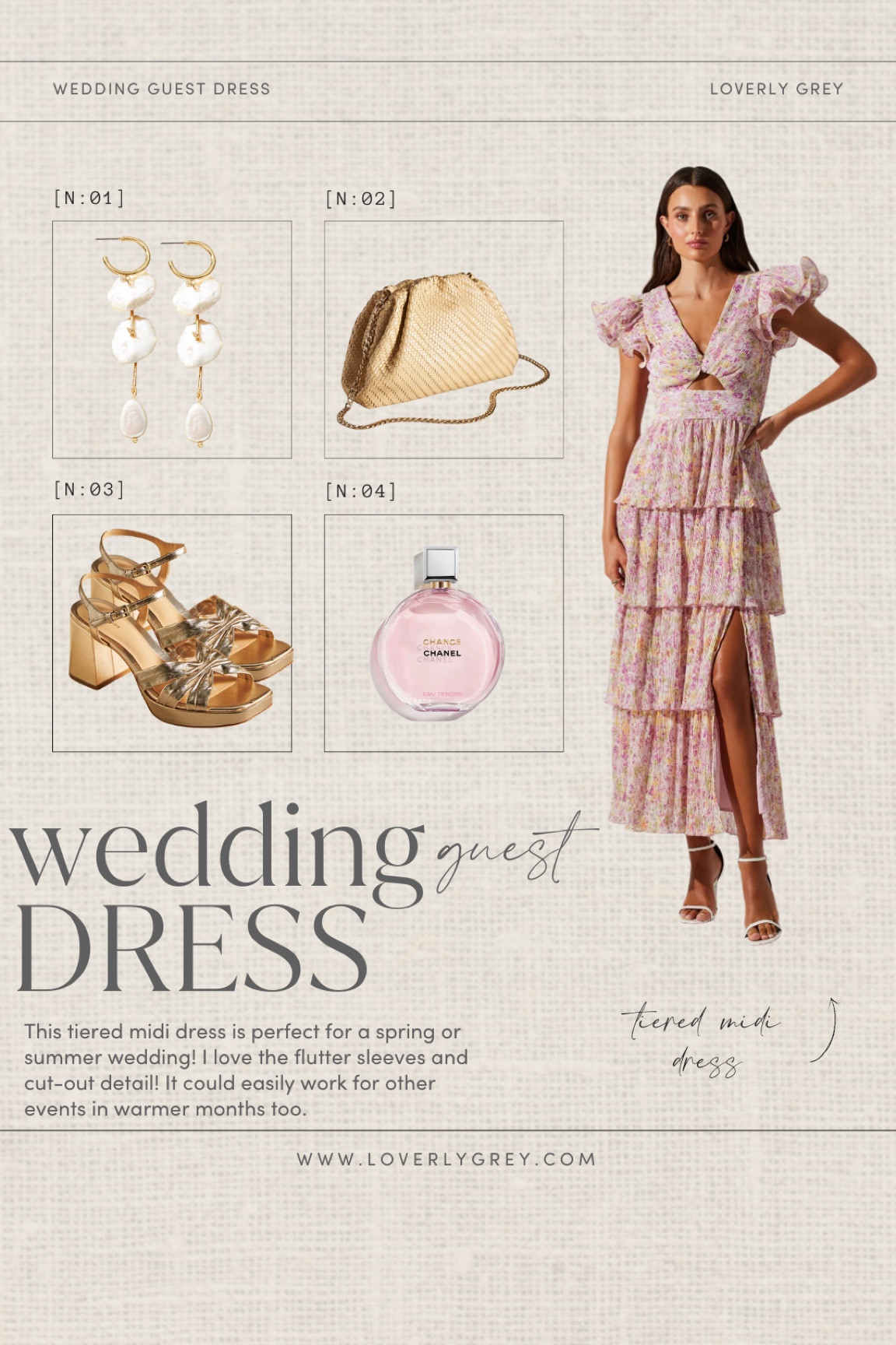 This dress is so pretty for a wedding!

Loverly Grey, wedding guest, spring dress

#LTKSeasonal #LTKwedding #LTKstyletip