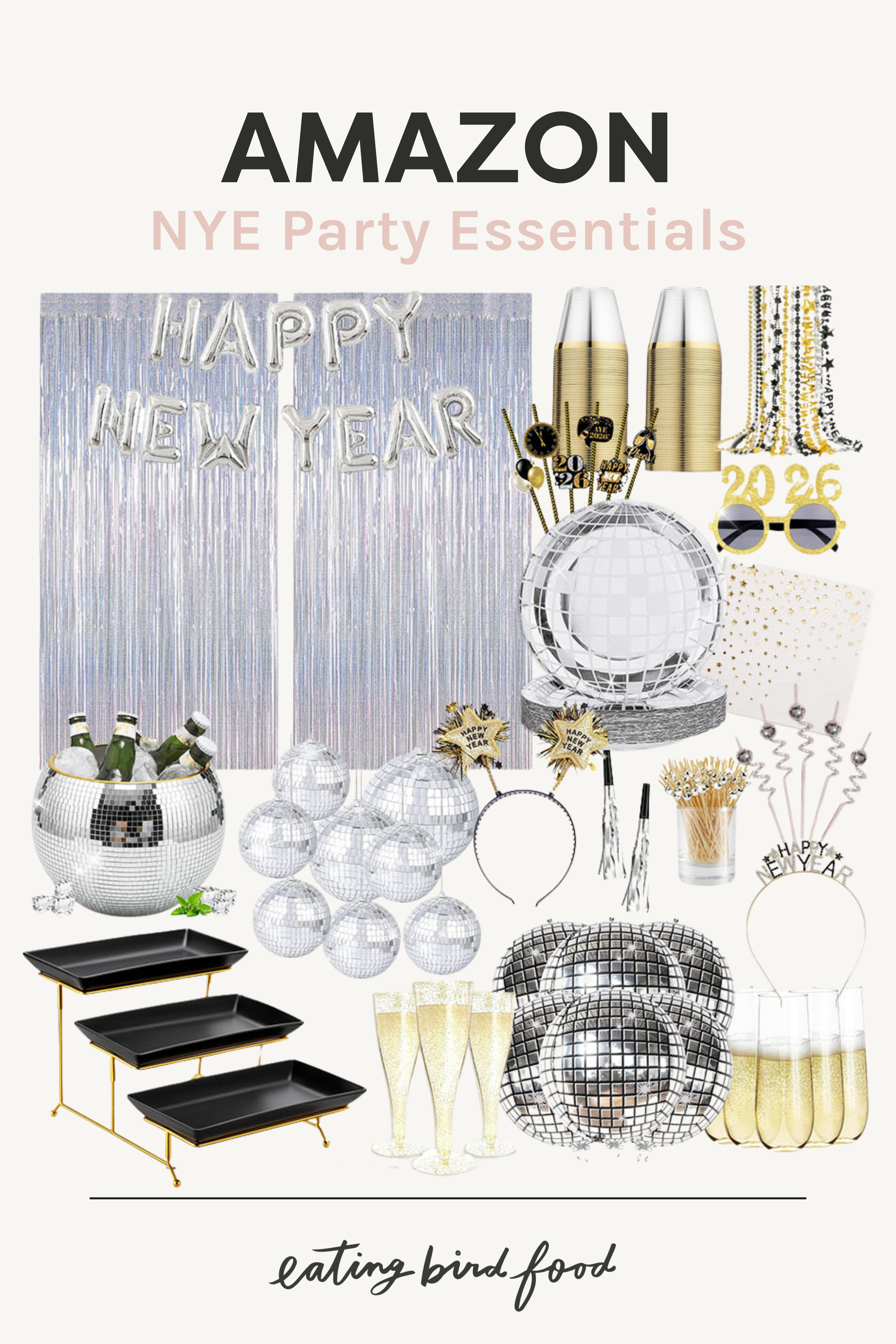 New Year's Eve Party Essentials | Amazon NYE Party 

 #LTKHoliday #LTKSeasonal #LTKFindsUnder100
