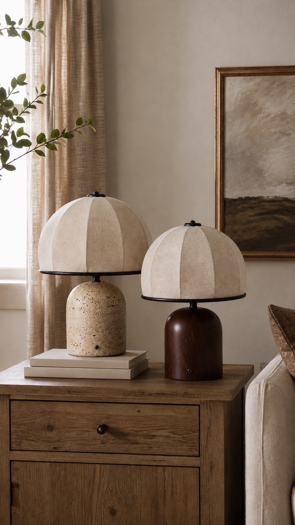 A favorite lamp at Walmart got released in a new dark brown color and I'm obsesseddd 😍🍂

#LTKHome #LTKOver40
