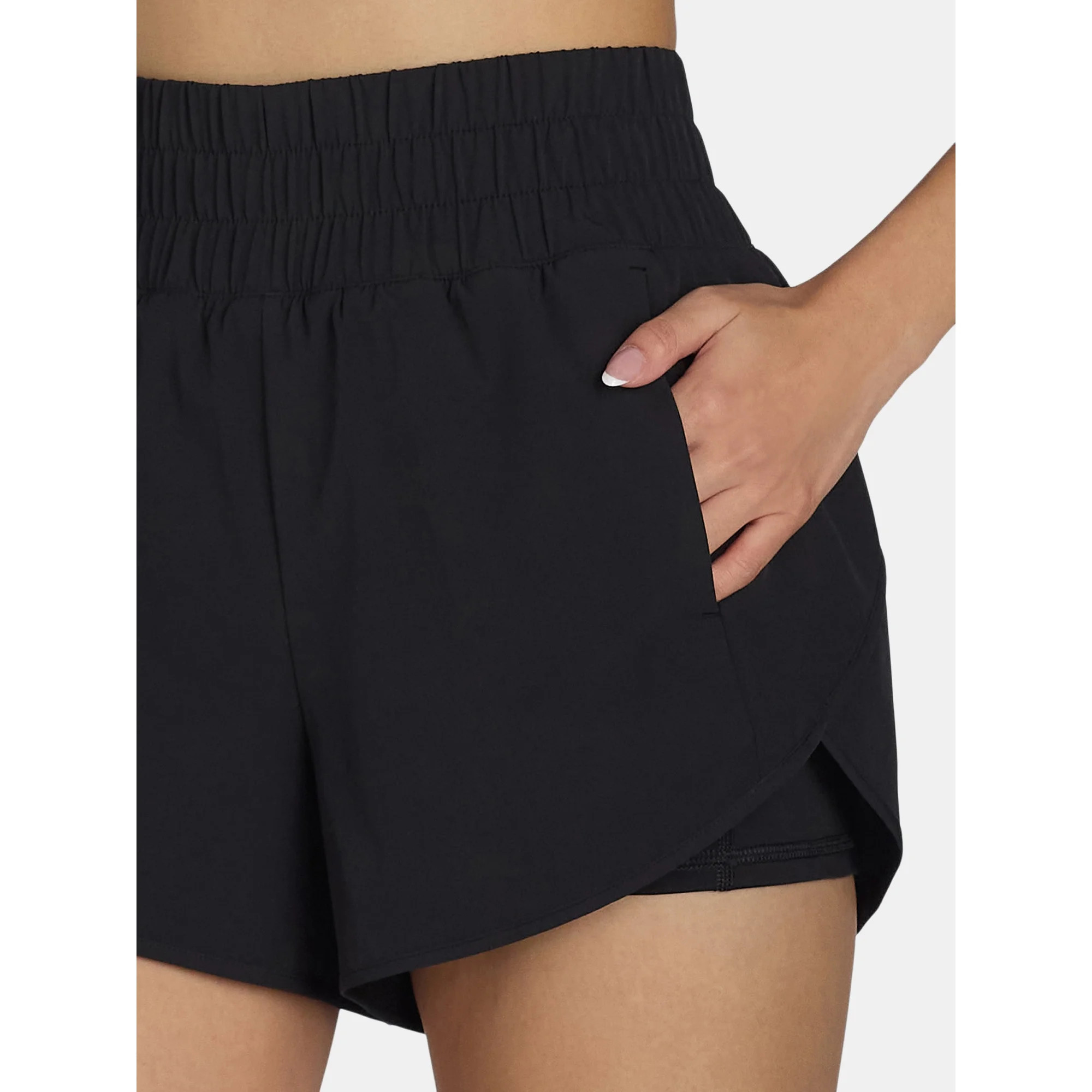 Avia Women's and Women's Plus Running Shorts with Bike Liner, Sizes XS-4X | Walmart (US)