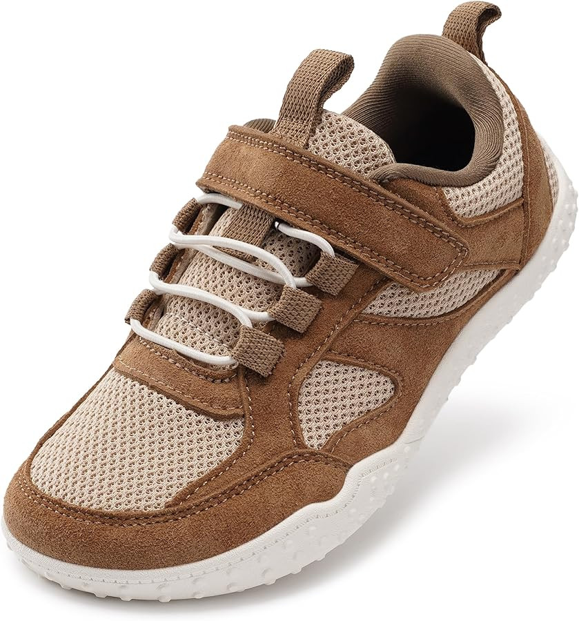 WHITIN Little/Big Kid Wide Barefoot Shoes | Retro Sneakers for Boys/Girls | Adventure-Ready | Amazon (US)