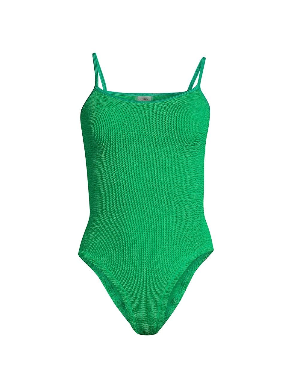 Women's Pamela One-Piece Swimsuit - Emerald - Emerald | Saks Fifth Avenue