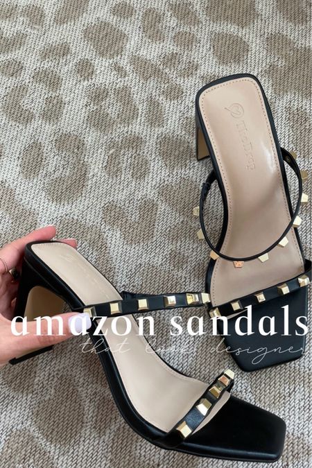 Studded amazon sandals 

#LTKFindsUnder100 #LTKFindsUnder50