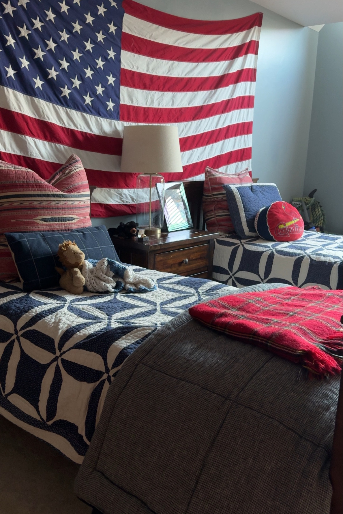 Nothing better than sleeping with a good, weighted cotton quilt. I get most of ours from lands end, they hold up forever and are so classic. #preppy #bedroom

#LTKhome #LTKstyletip #LTKSeasonal