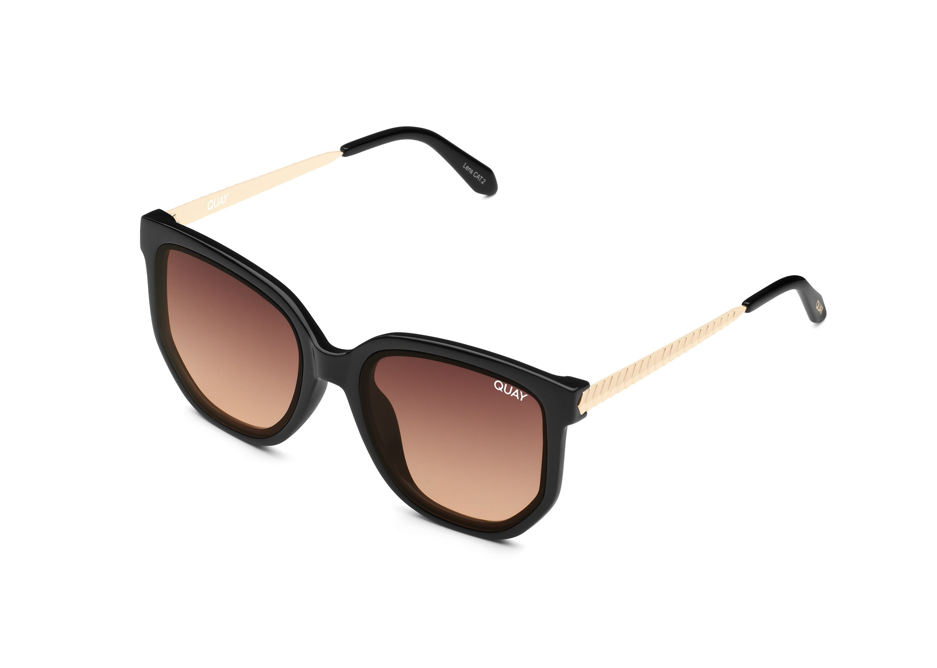 COFFEE RUN - TORTOISE/BROWN | Quay Australia