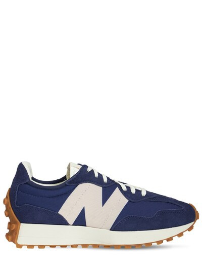 New Balance - 327 sneakers - Blue | Luisaviaroma | Luisaviaroma
