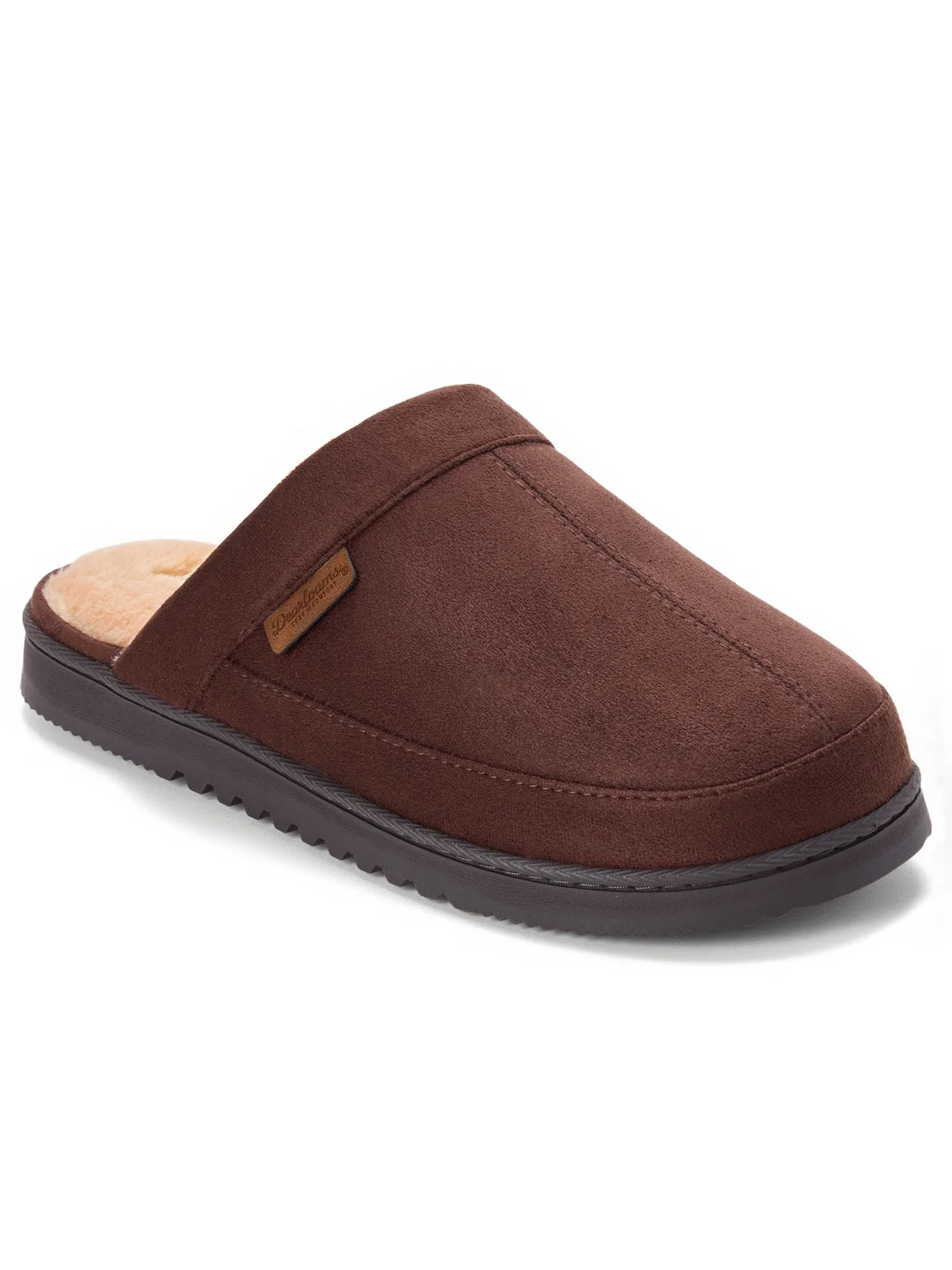 Dearfoams Cozy Comfort Men's Joseph Scuff Slippers | Walmart (US)