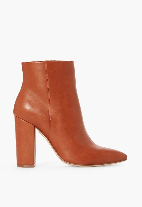 Rosamund Block Heel Bootie | JustFab