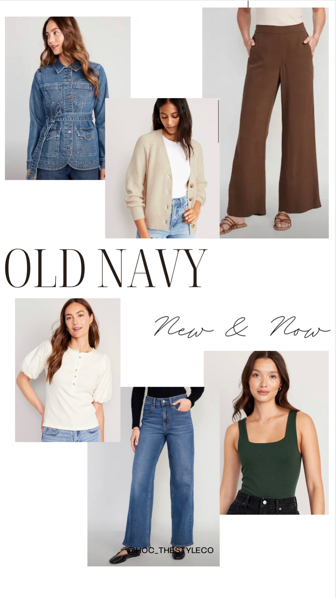 New & Now Old Navy. So many good buys. 

#LTKunder50 #LTKworkwear #LTKSeasonal