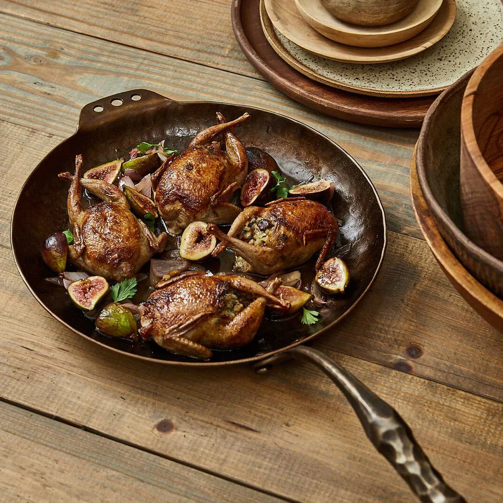 Smithey Carbon Steel Farmhouse Skillet | The Addison West