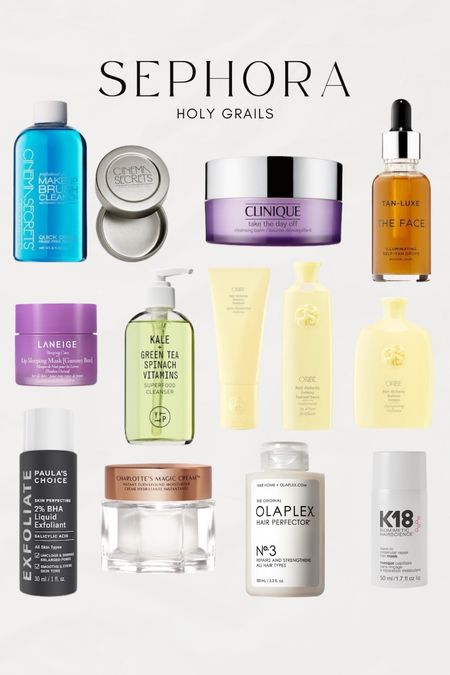 Sephora sale holy grails: hair, face self tanner, & skin ✨

#LTKsalealert #LTKbeauty #LTKxSephora