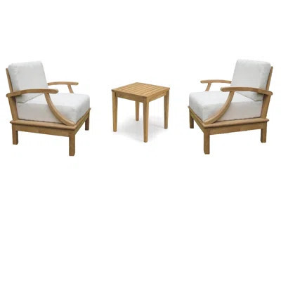Patio Chair with Sunbrella Cushions | Wayfair North America