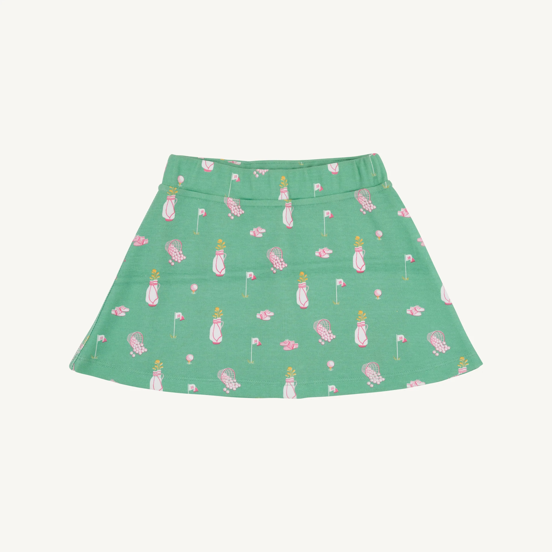 Searcy Skort - Clubhouse Couture (Pier Party Pink) | The Beaufort Bonnet Company