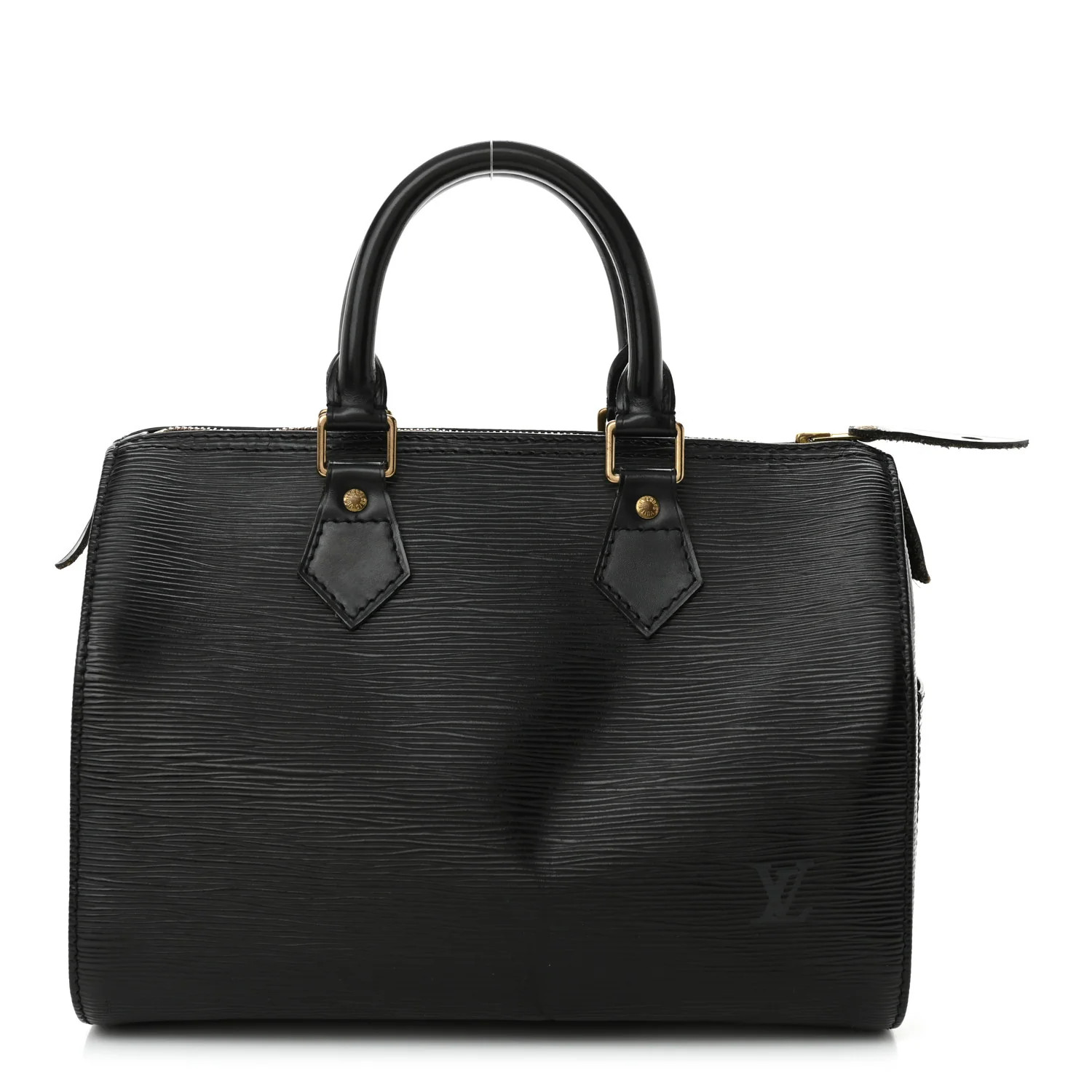 Louis Vuitton Epi Speedy 25 Black 1686526 | FASHIONPHILE (US)