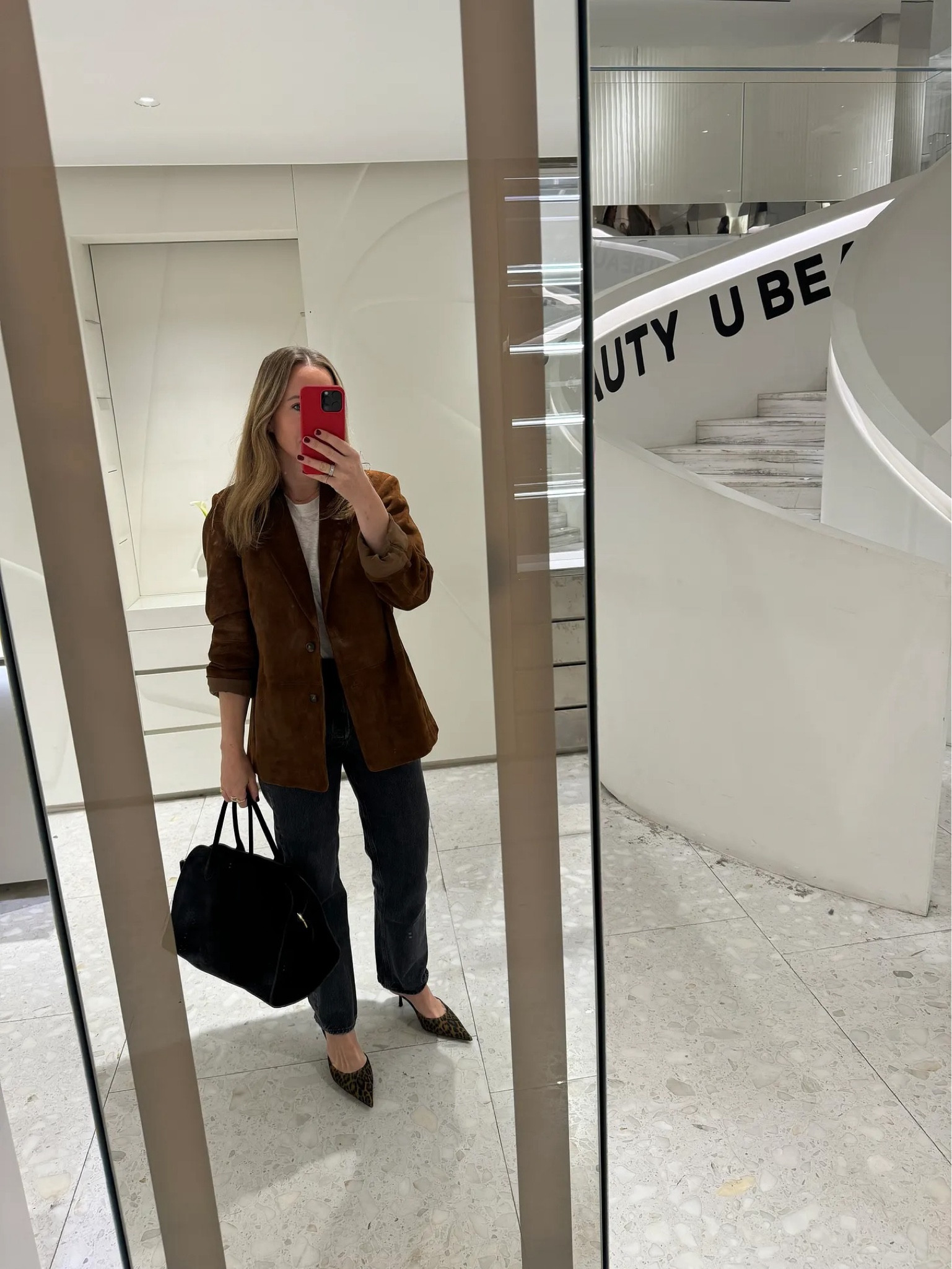 What I wore to a breakfast celebrating a new product from U Beauty 

#LTKStyleTip