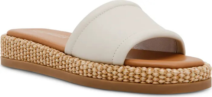 Steve Madden Boardwalk Slide Sandal (Women) | Nordstrom | Nordstrom