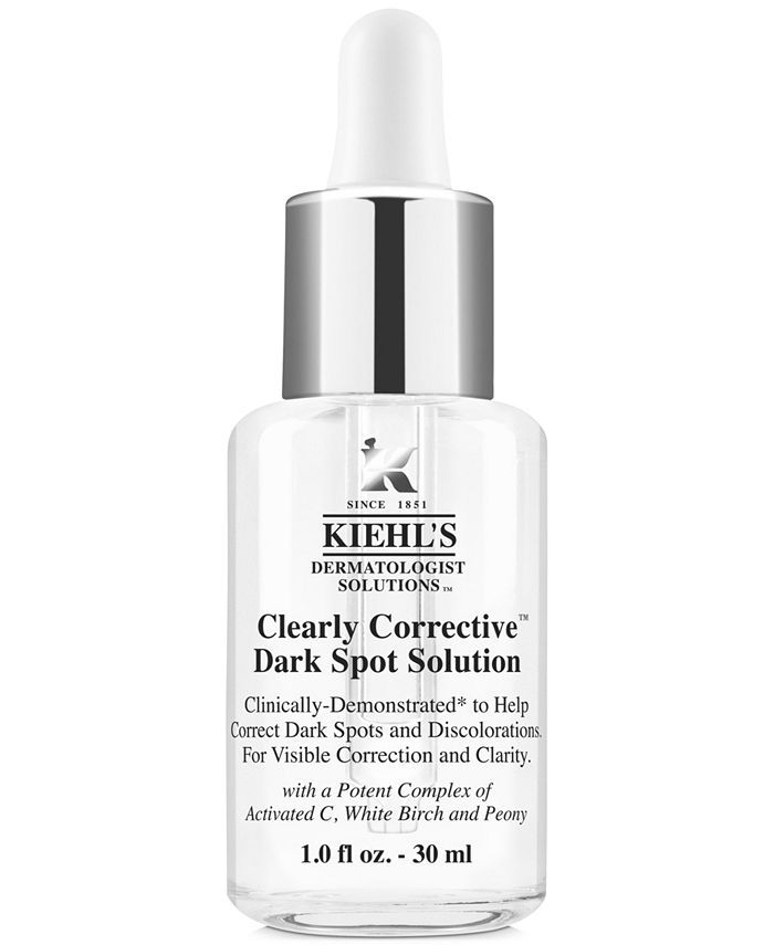 Kiehl's Since 1851 Dermatologist Solutions Clearly Corrective Dark Spot Solution, 1-oz. & Reviews... | Macys (US)