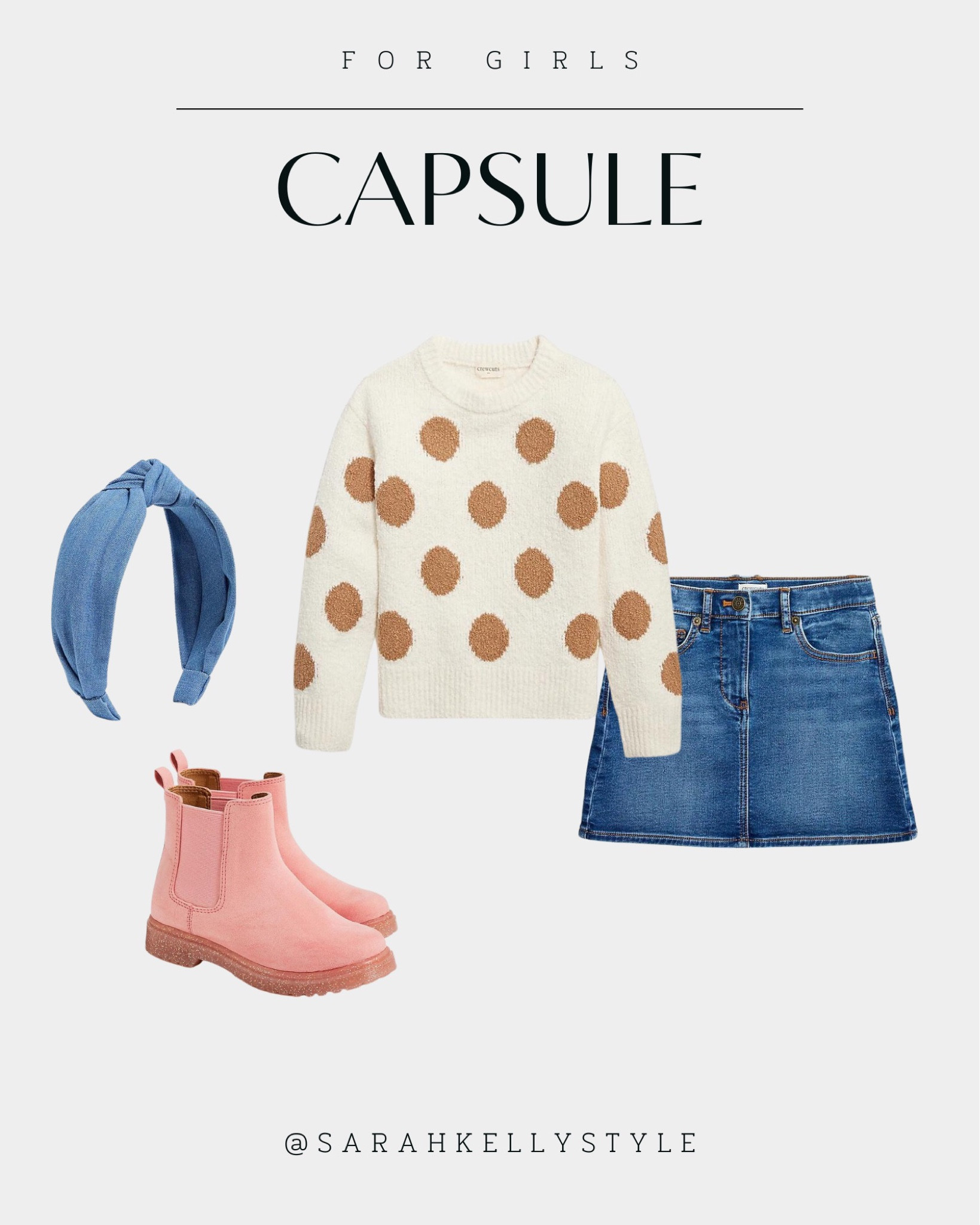 Girls capsule wardrobe, back to school, fall outfits for kids, Sarah Kelly Style 

#LTKSeasonal #LTKkids #LTKstyletip