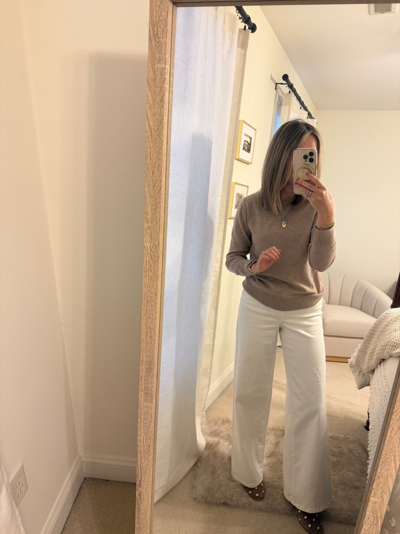 Today’s 9 to 5 look 

#LTKootd #LTKdayinmylife #LTKWorkwear