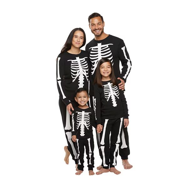 Halloween Skeleton Matching Family Pajamas | JCPenney