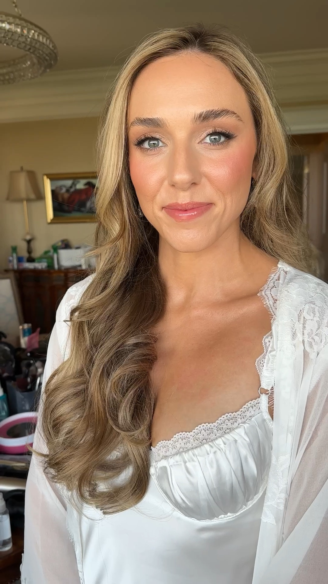 Glowy, bronzed and pink makeup look perfect for bridal or event makeup! 🩷

#weddingmakeup #blush #lipcombo



#LTKBeauty #LTKWedding #LTKStyleTip