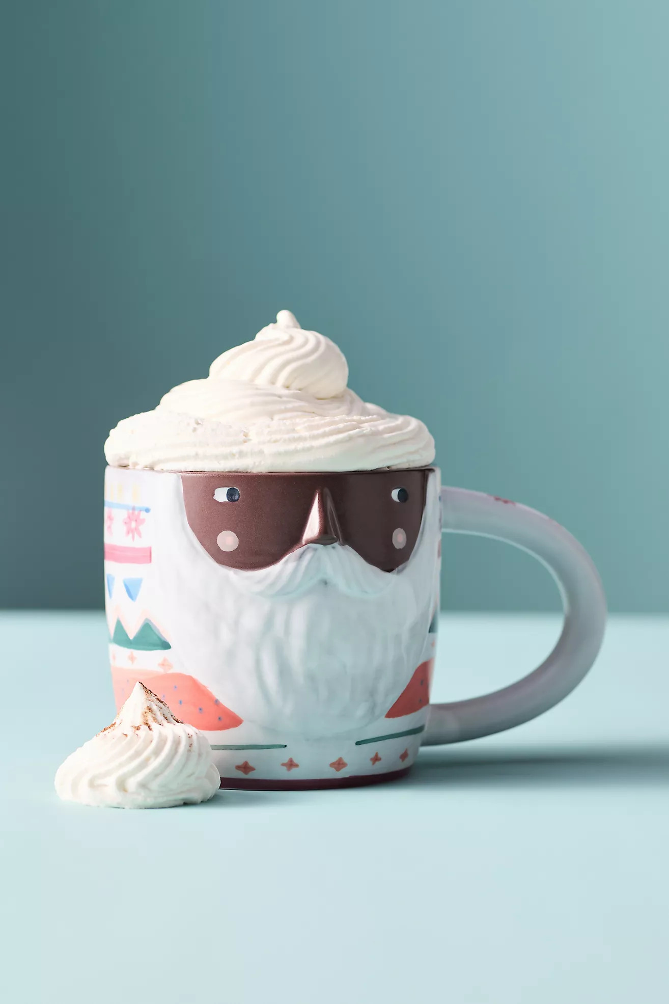 Fotini Tikkou Mr. Claus Mug | Anthropologie (US)