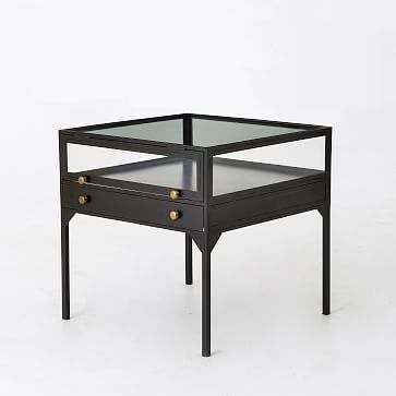 Shadow Box Side Table | West Elm (US)