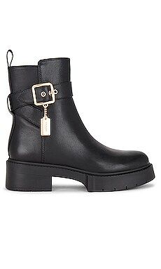 Coach Lacey Bootie in Black from Revolve.com | Revolve Clothing (Global)
