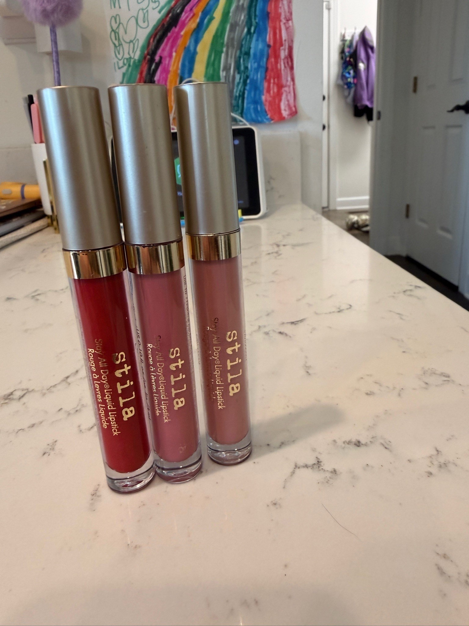 Stila has such good liquid lipsticks — these are a few of my favorites!

They also just came out with a bunch of new shades :)



Beauty, stila, makeup, lip combo, stay all day, Missy_Franklin, Missy Franklin

#LTKgrwm #LTKBeauty