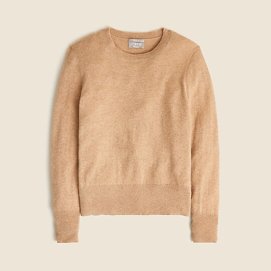 Cashmere classic-fit crewneck sweater | J. Crew US