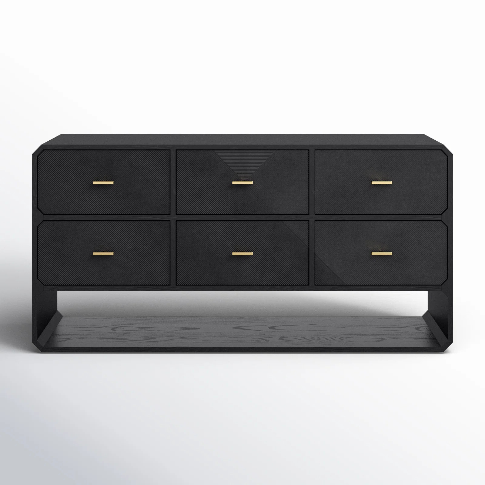 Joss & Main Harris 6 Drawer 60" W Dresser & Reviews | Wayfair | Wayfair North America