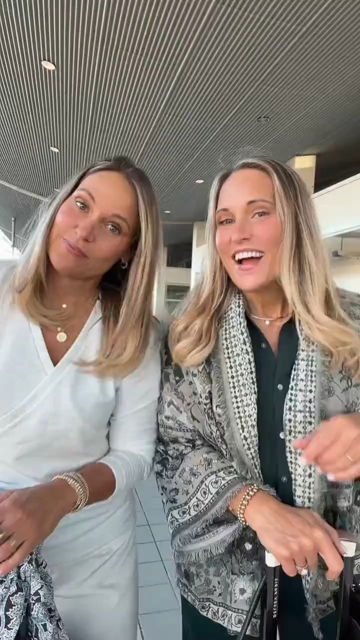Turns out you CAN run for your gate and still look like you have it together ✈️ These @Jjlstyle layers went from the security line to landing looking polished, while still being soft and comfortable enough for a full travel day. The perfect mix of comfy and put together—twin-approved travel uniform unlocked! 

@jjillstyle #jjillstyle #ad

#TravelOutfit #AirportOutfit #TravelStyle #AirportStyle #ComfyTravelOutfit #TravelFashion #Over40Style #WomensTravelStyle #LayeredOutfit #CasualChic #TravelWardrobe #AirportFashion

#LTKdayinmylife #LTKgrwm #LTKootd