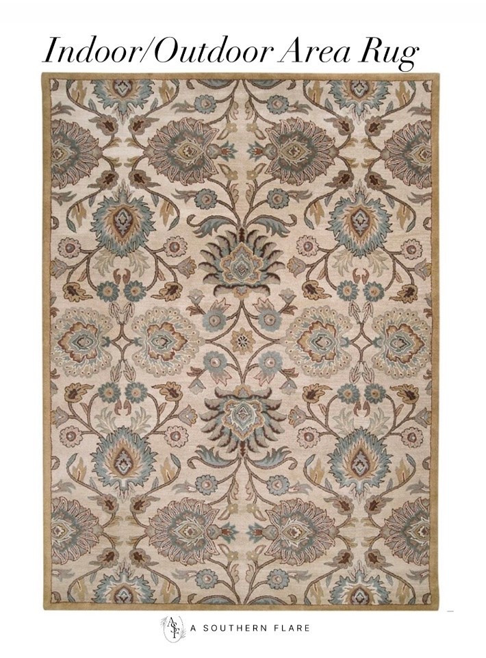 Indoor/Outdoor Rug

#LTKHome