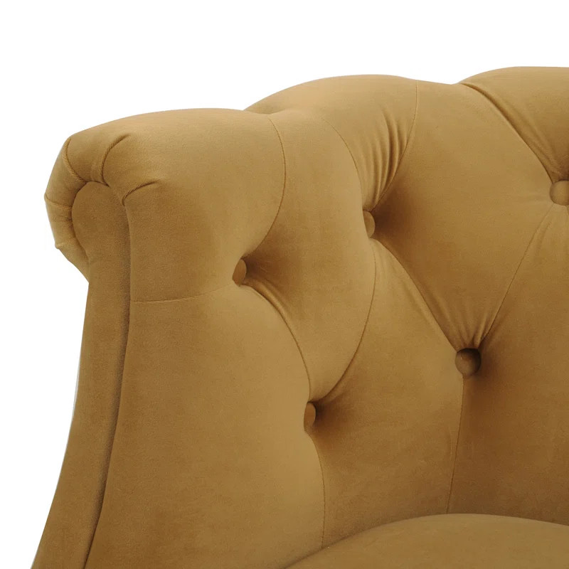 Alanna Upholstered Barrel Chair | Wayfair North America