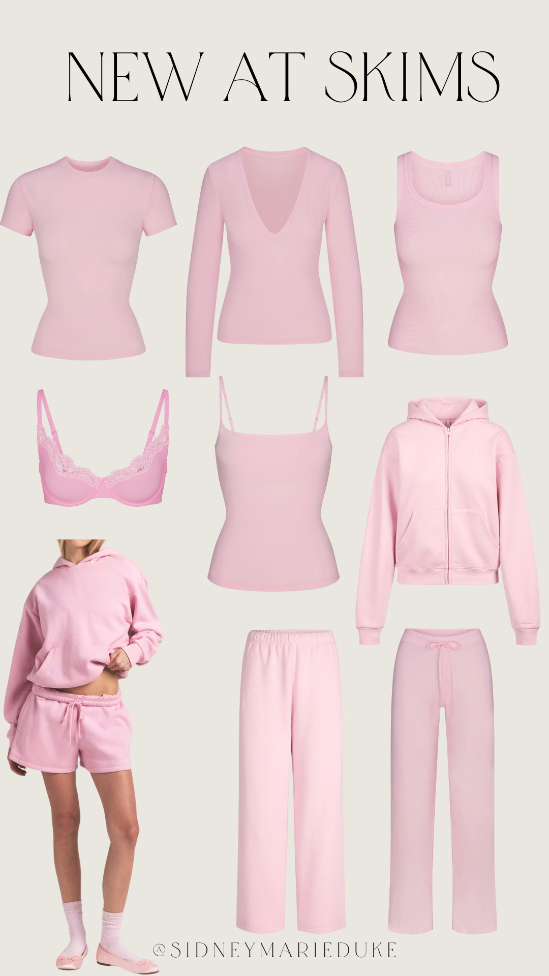 Love the pink 💗🌸
 