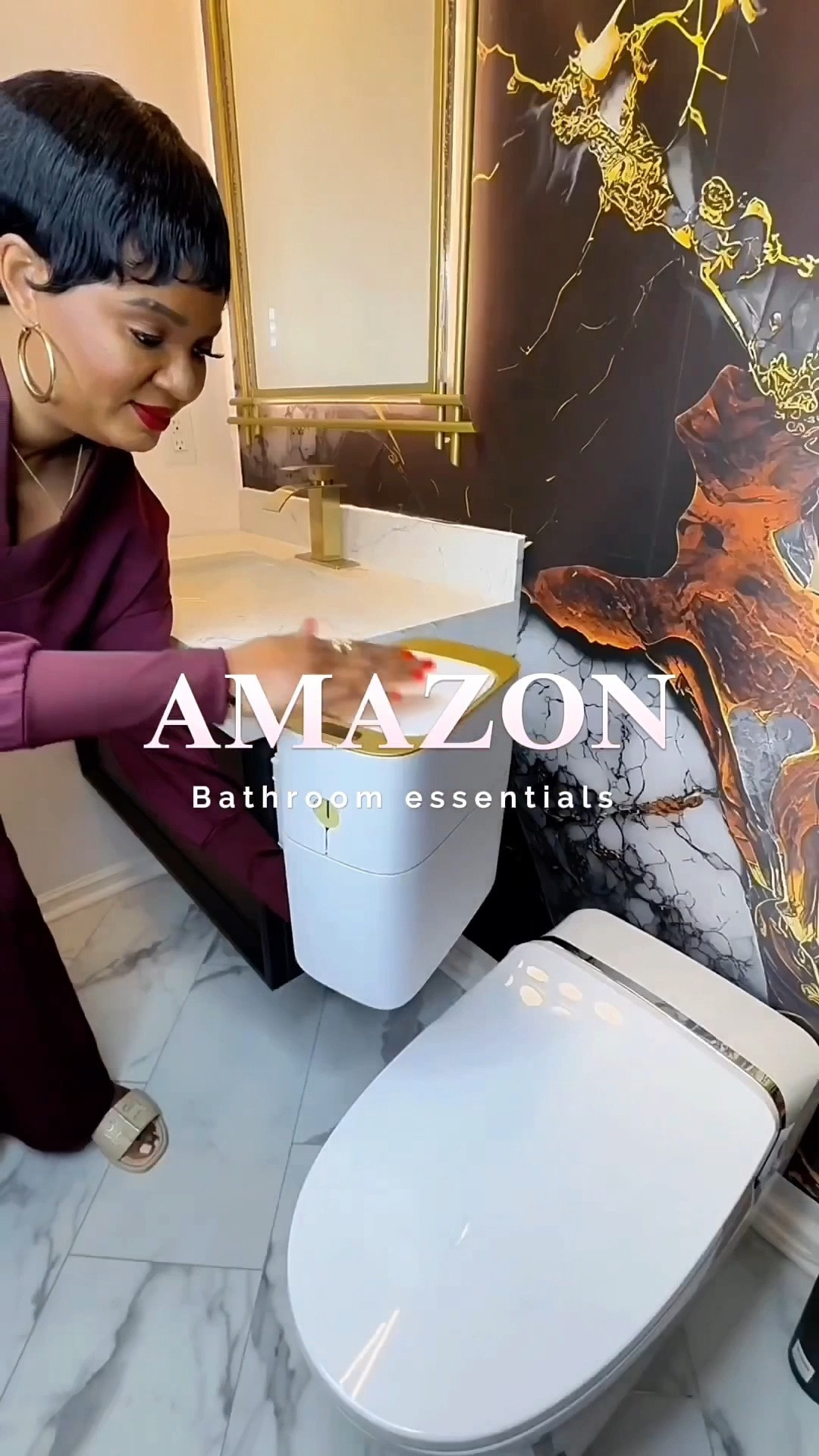 Must have amazon bathroom finds 💕 Tap below to shop! Follow me @omabelle for more Fashion, Home & everything inbetween. Glad to have you here!!! 💕😊🙏

Home | Home decor |Entryway decor | Entryway table | console table | Buffet table | Accent table
Pottery barn | Amazon home
Restoration hardware look for less |Luxe for less | Entryway ideas | Foyer table | Foyer decor | Sofa table | Black sofa table | Black console | Black accent table
| Black wooden table |Living room decor | Rugs | Area rug | Neutral rug | Living room family room rug | Sofa sectional | Washable cleanable sofa | Family friendly sofa furniture | Stain resistant fabric sofa | Cloud sofa | Family kid toddler | pet friendly sofa | Coffee table | Livingroom | Home decor | bedding | bedroom | fall decor |  fall porch | dresser | rug | kitchen | dispenser | cutlery set | knives

#LTKHome #LTKvlog #LTKU
