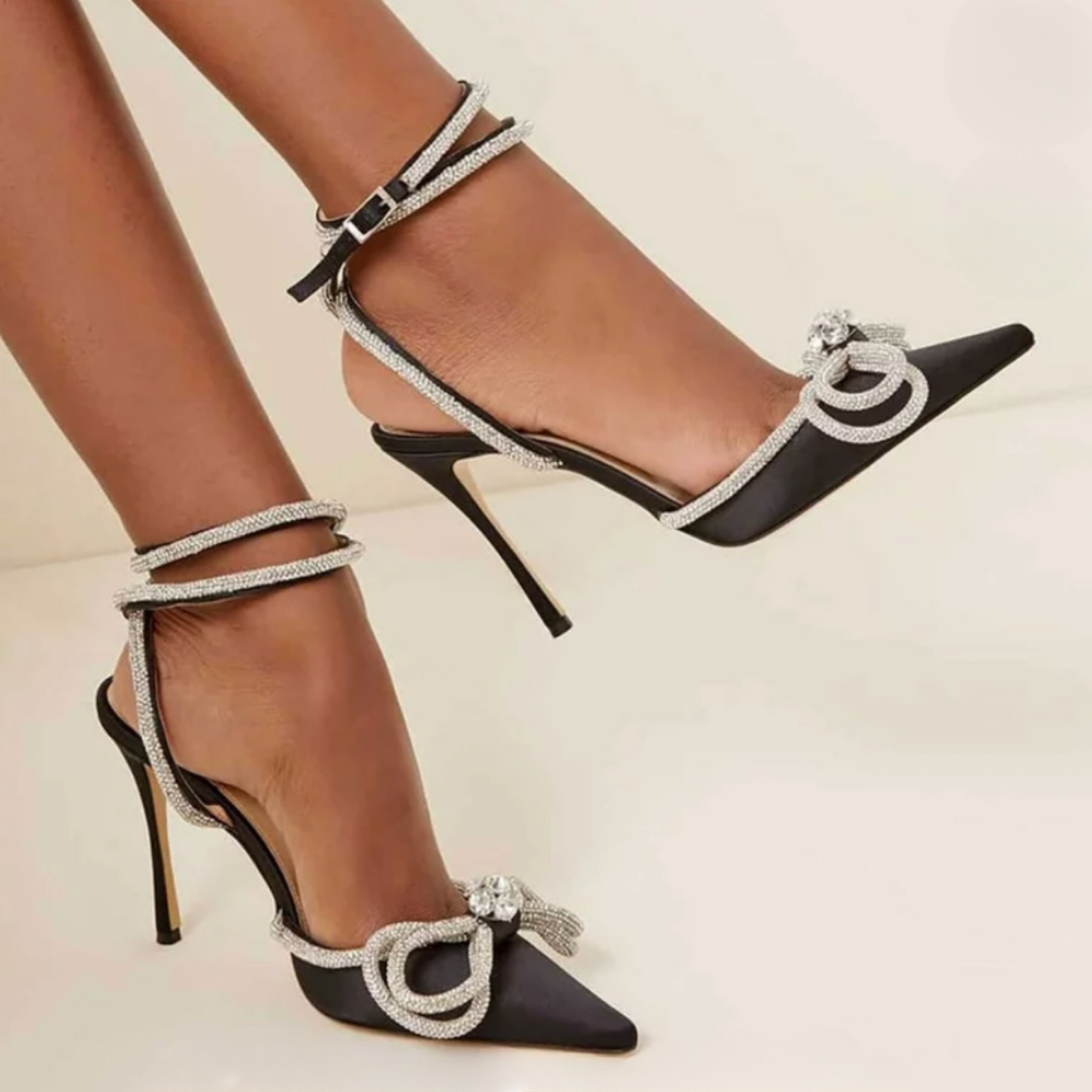 Mach & Mach Dupes
$28.99
I just ordered them! And just an FYI, I always size up a full size in pointed toed heals.
🖤
Black pumps, Pretty black heals, black heals with bows

#LTKstyletip #LTKHoliday #LTKfindsunder50