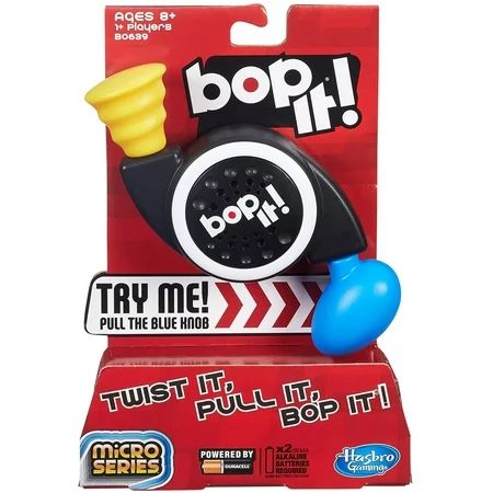 Bop It! Micro Series Game, for Ages 8+, Play Solo or With Friends | Walmart (US)