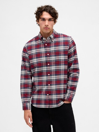 Plaid Oxford Shirt | Gap (US)