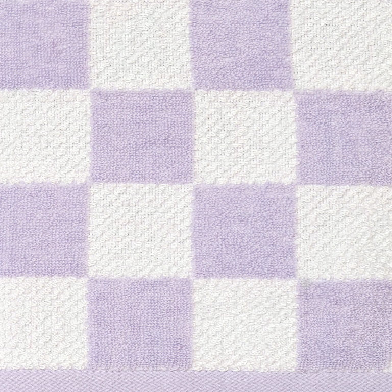 Your Zone Kids Bath Towel Cotton Blended Fabric, Purple | Walmart (US)