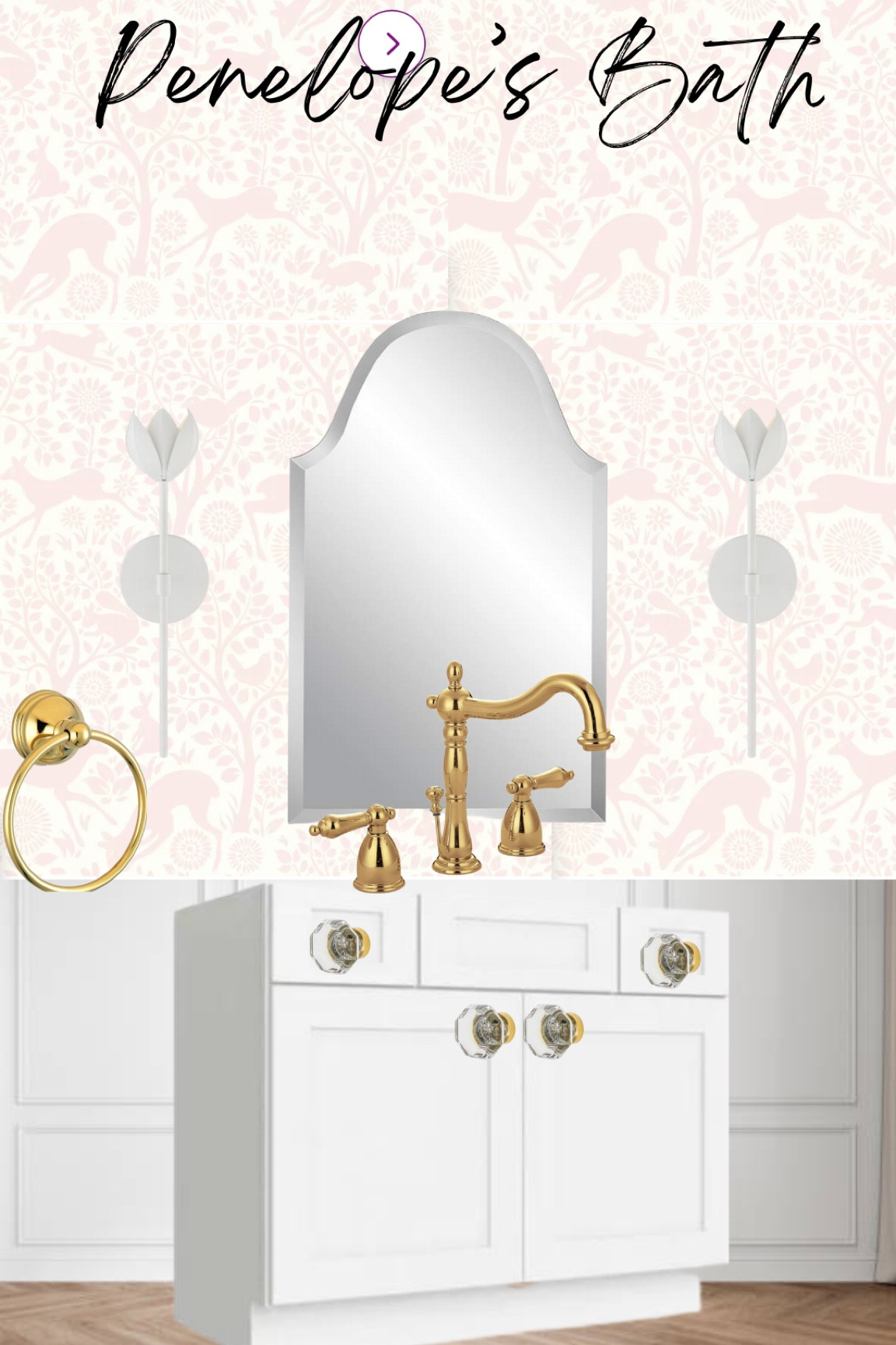 Girls bathroom. Girly bathroom. Little sister 

#LTKhome #LTKkids #LTKbaby