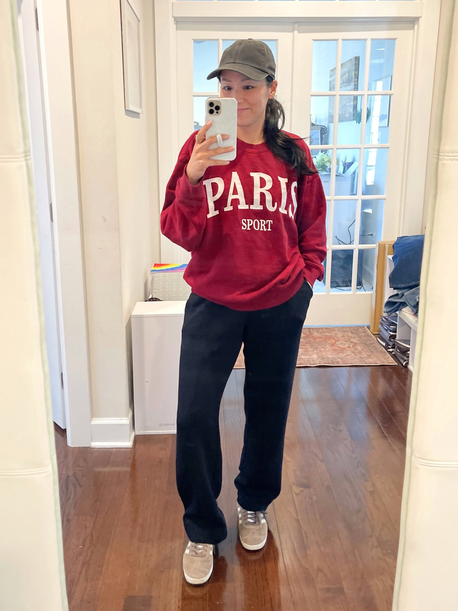 Exact sweatshirt sold out
Size small pants
Sized down 1/2


#LTKSaleAlert #LTKHoliday #LTKSeasonal