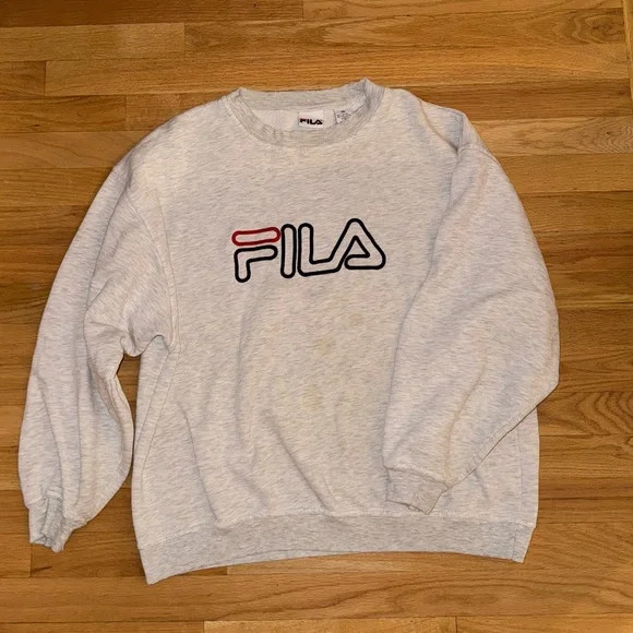 FILA Crewneck size XL | Poshmark