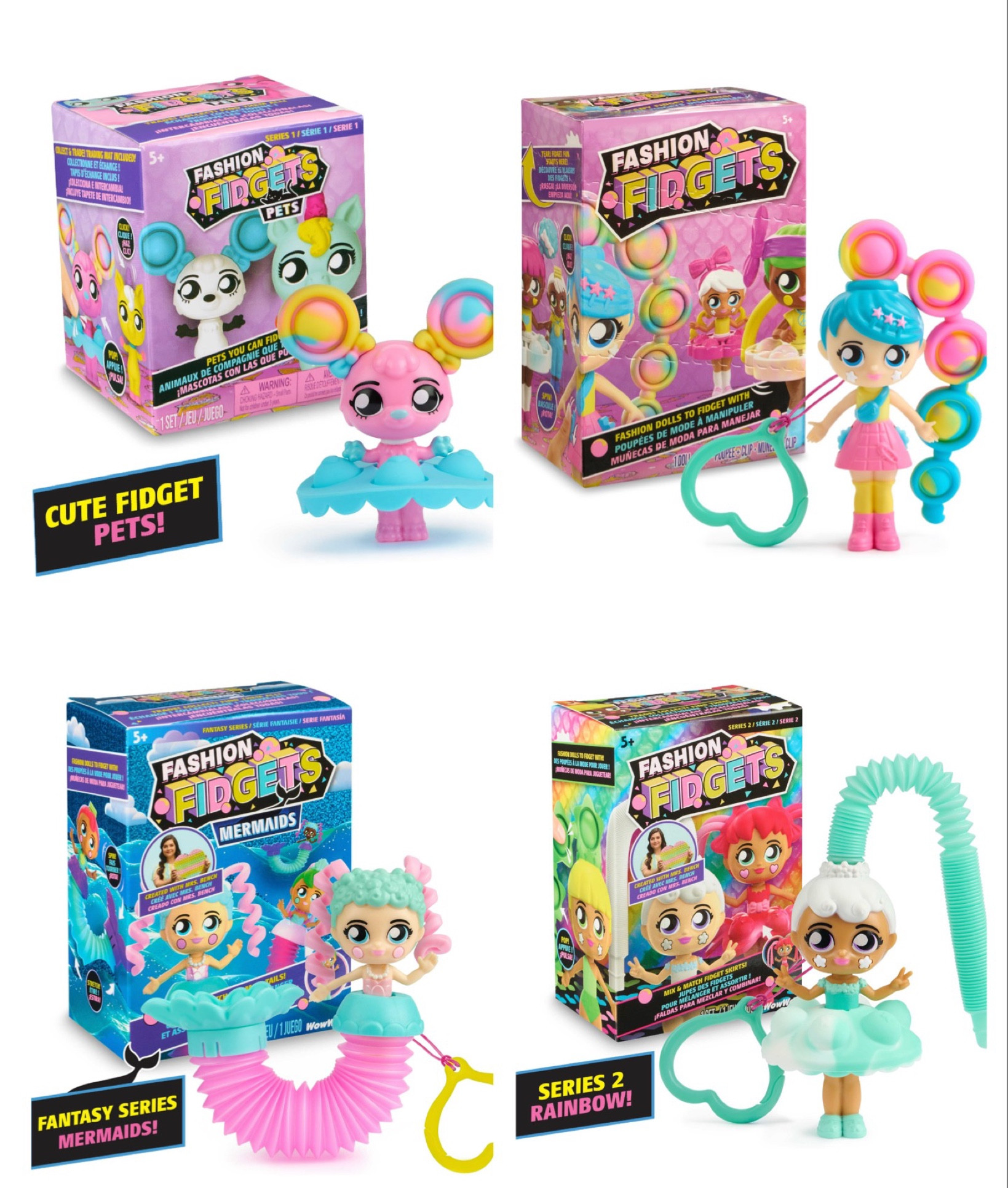 #ad Fashion Fidgets are adorable fashion dolls that pop, pull, stretch and click to create the ultimate fidget toy! 
Perfect for Easter baskets!


Toys / kids / play / Walmart / fidget / dolls / collectibles / blind box / surprise toy 


#LTKfamily #LTKFind #LTKkids