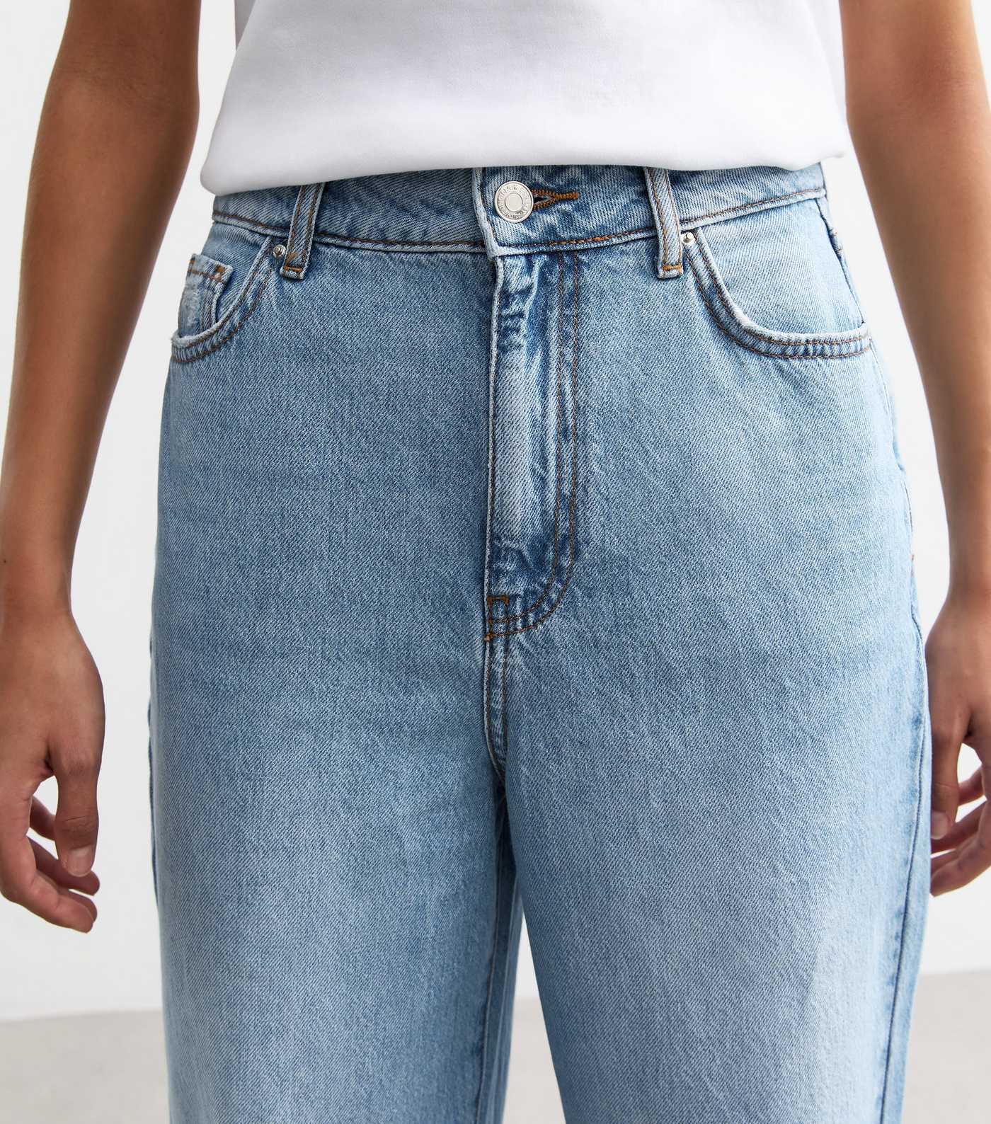 Blue Adalae High-Waist Wide Leg Jeans
						
						Add to Saved Items
						Remove from Saved Ite... | New Look (UK)