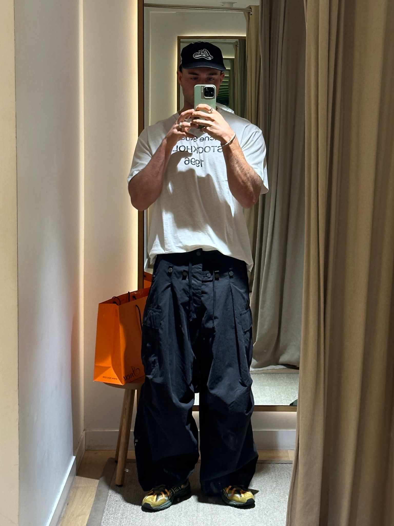 todays fit at incu

brands: acne studios, kapital, asics, la fam