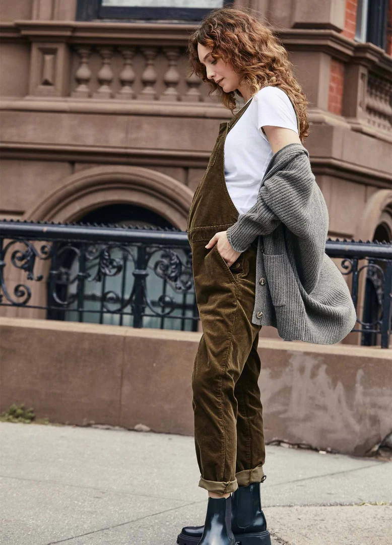 The Selma Cord Overall | Hatch Collection