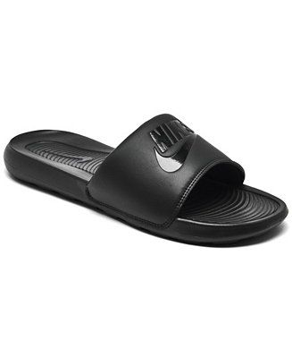 Nike Men's Victori One Slide Sandals from Finish Line & Reviews - Finish Line Men's Shoes - Men -... | Macys (US)