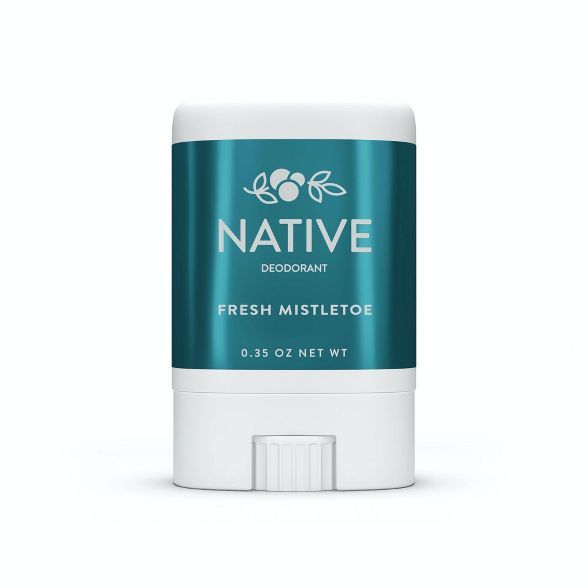 Native Limited Edition Fresh Mistletoe Deodorant Mini - 0.35oz | Target